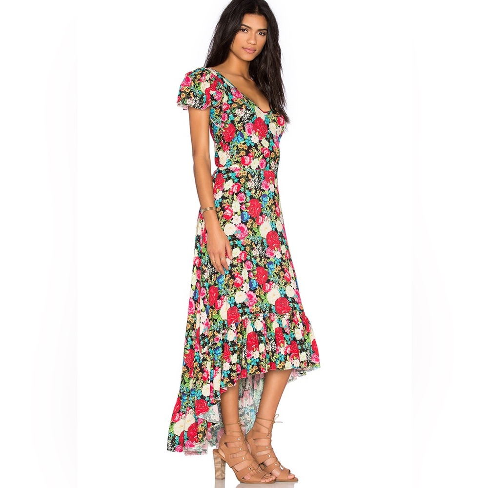 Wildfox Couture Floral Maxi Dress - Picture 2 of 3